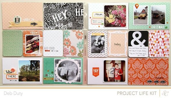 project life week 21 | studio calico kits