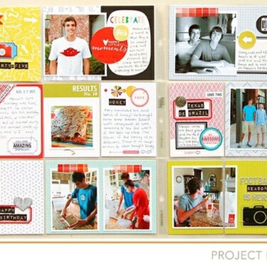 project life week 35 | studio calico kits