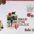 walk @ the park