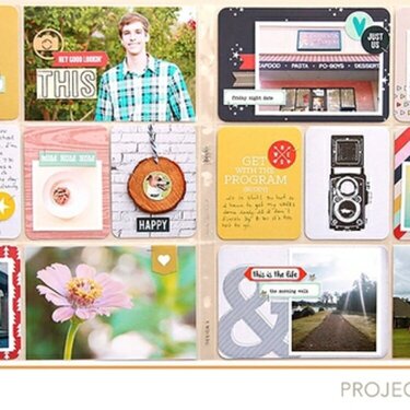 project life week 34 | studio calico kits