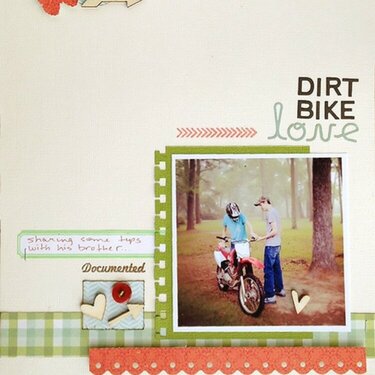 dirt bike love