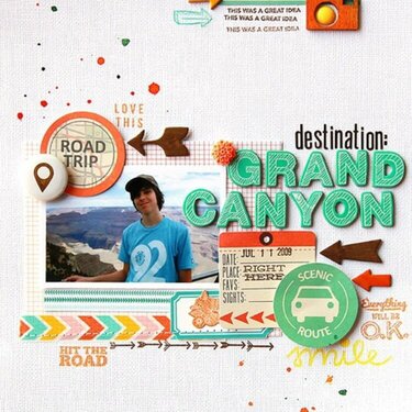 destination: grand canyon | studio calico