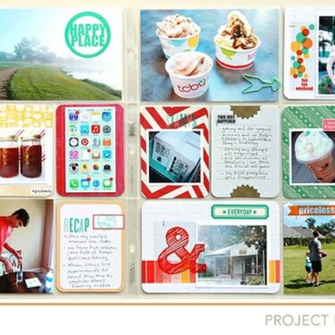 project life september | studio calico kits