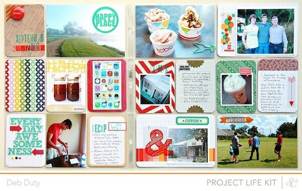 project life september | studio calico kits