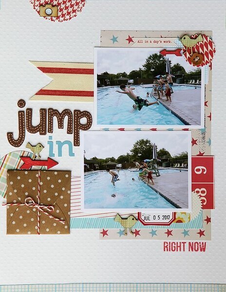 jump in