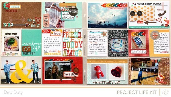 project life week 6&amp;7 | studio calico kits
