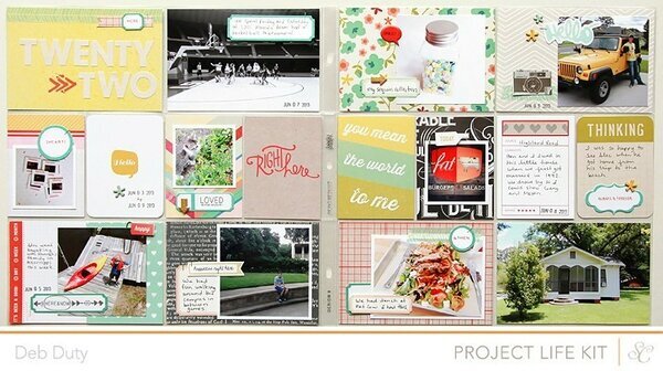 project life week 22 | studio calico kits