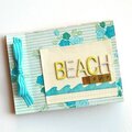 beach minibook *crate paper*