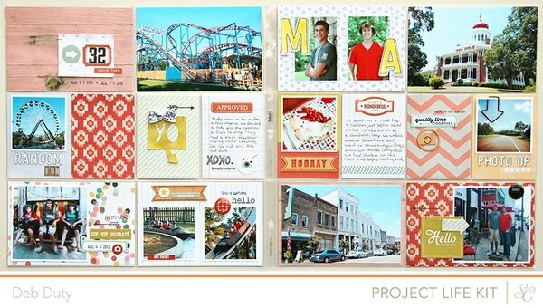 project life week 32 | studio calico kits