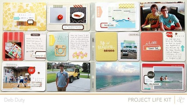 project life week 25 | studio calico kits