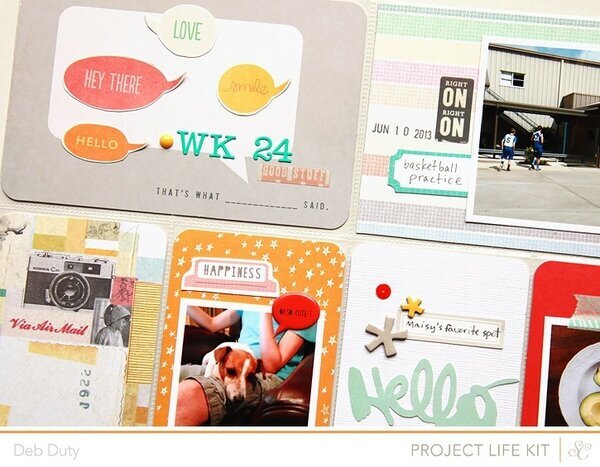 project life week 24 | studio calico kits