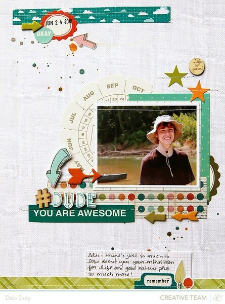 dude, you&#039;re awesome | studio calico here &amp; there