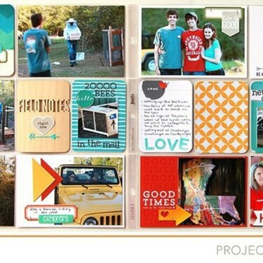 project life week 14 | studio calico kits