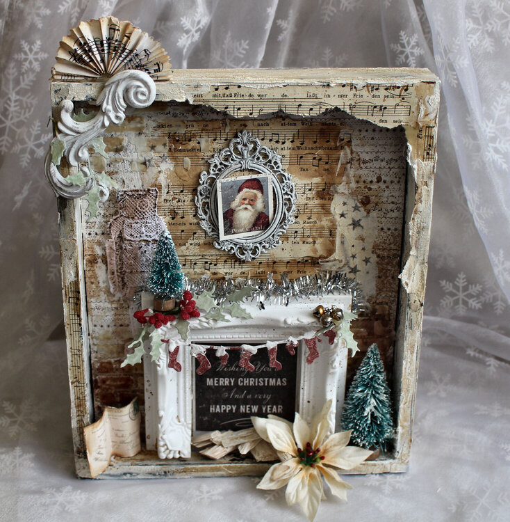 Home Decor Christmas Vintage