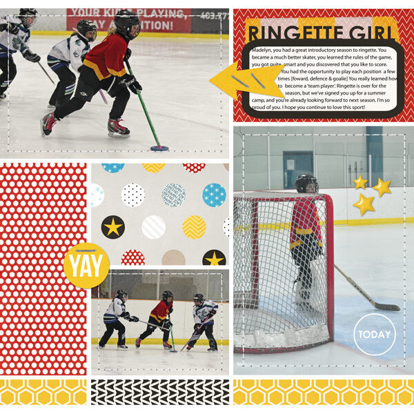 Ringette Girl