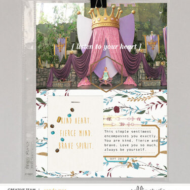 PM (Princess) Adventurous 2 | Sahlin Studio