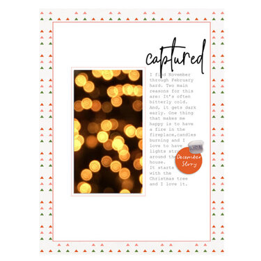 December Memories | Designed by Soco