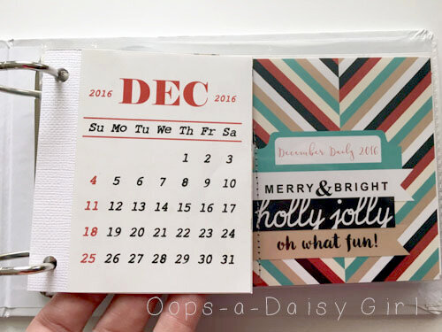 December Daily 2016