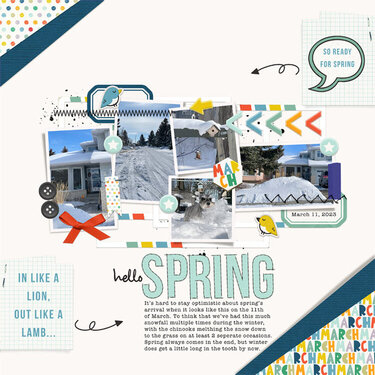 SOSN - Mar 15 |Hello Spring