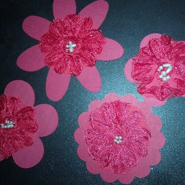 Handmade flowers