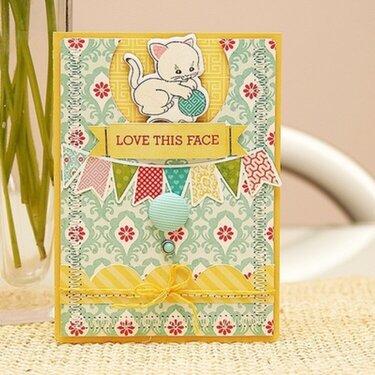 Love This Face EP Card