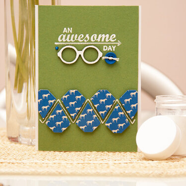 Blue Fern Studios - An Awesome Day Card