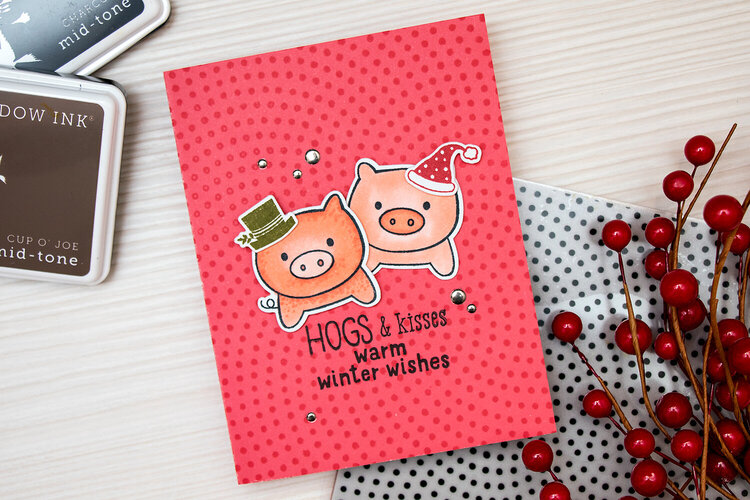 Hogs &amp; Kisses and Warm Winter Wishes
