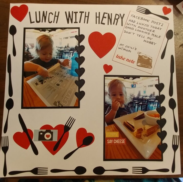 Lunch With Henry
