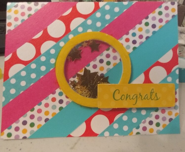 congrats card