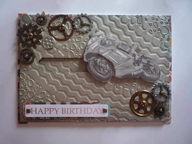 On your bike birthday!