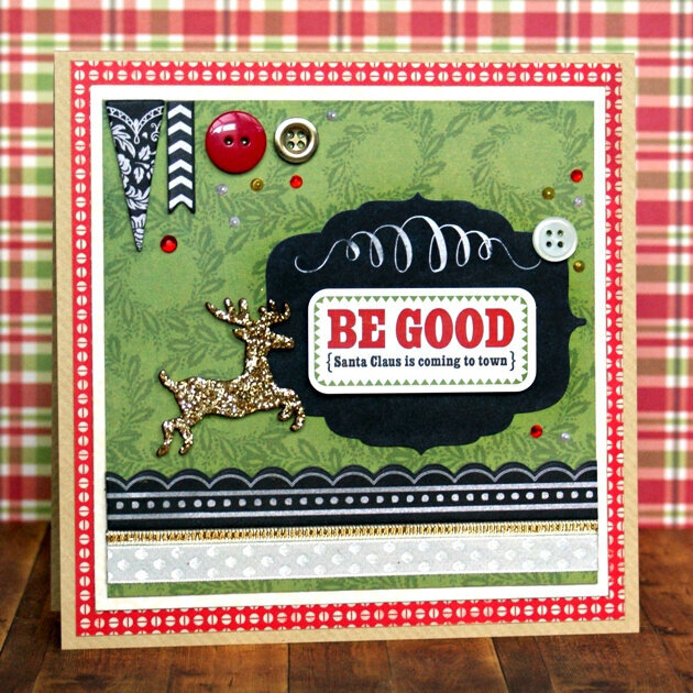 Be Good (Christmas Card)