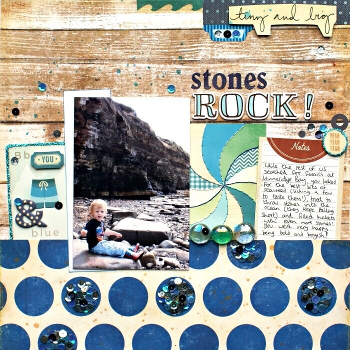 Stones Rock! *Crate Paper*