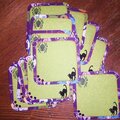 Fright Delight Journaling Blocks