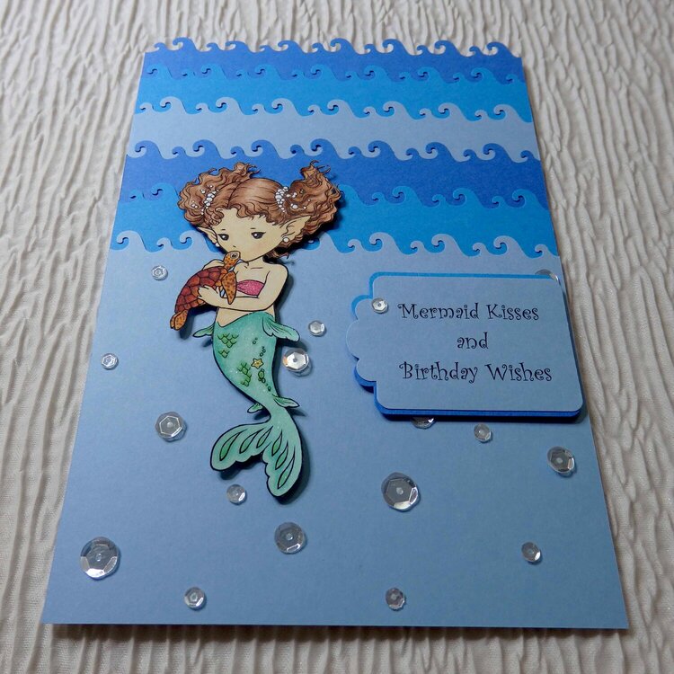 Mermaid Kisses and Birthday Wishes
