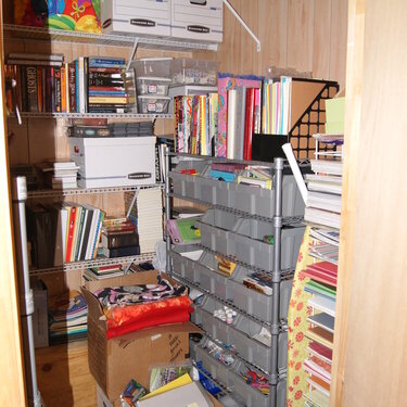 My closet - before