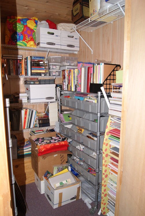 My closet - before
