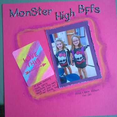 Monster High Bffs