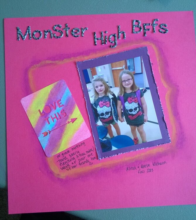 Monster High Bffs