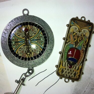 Media Mixage Bezels Egyptian