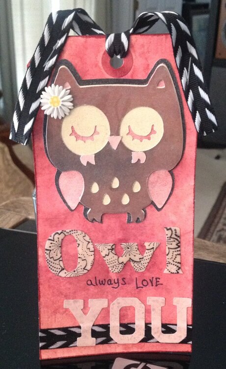 Owl Tag Card