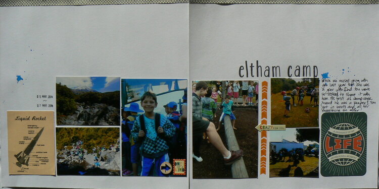 Eltham camp