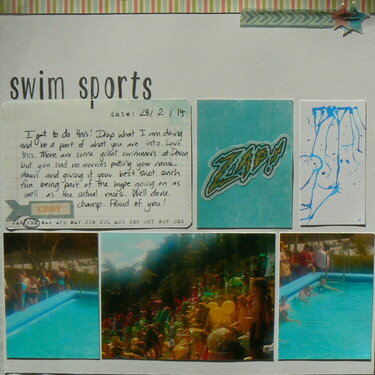 Swim sports