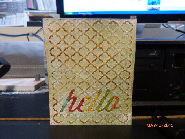 hello card