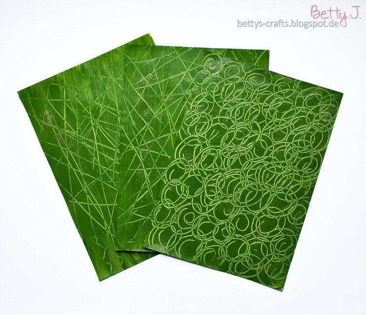 make your own patterned paper