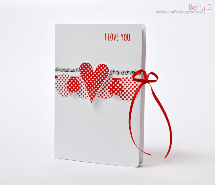 valentine gift card box