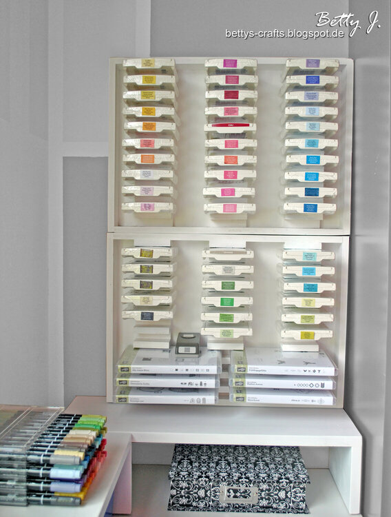 ink pad storage