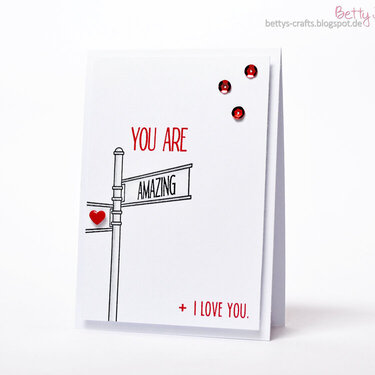 love (Valentine) card