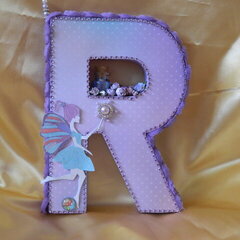 Altered Letter R