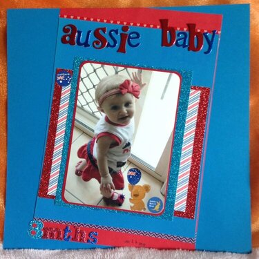 Aussie baby