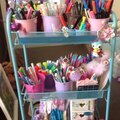 Pen and marker storage